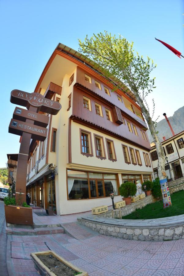 Bozkurt Hotel Kemaliye Exteriör bild